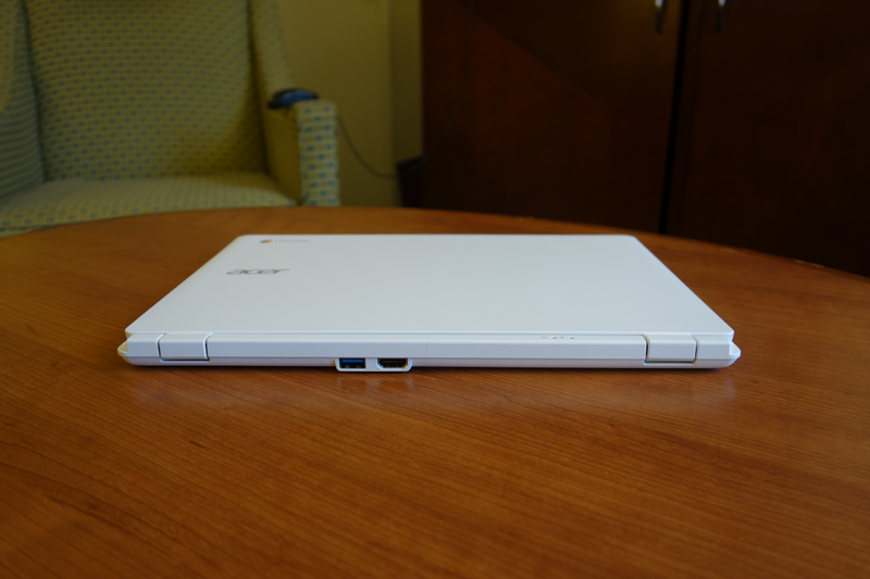 Illustration for article titled Acer Chromebook 13 Hands On: Gaming Guts in a Chromebook Body